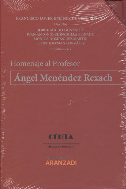 HOMENAJE AL PROFESOR ÁNGEL MENÈNDEZ REXACH (I-II)