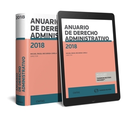 ANUARIO DE DERECHO ADMINISTRATIVO 2018 (DÚO)