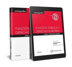 FUNCIÓN PÚBLICA Y DERECHO EUROPEO (DÚO)
