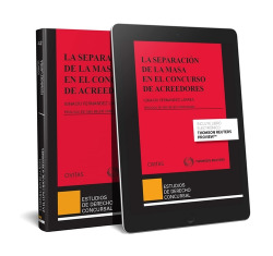 LA SEPARACIÓN DE LA MASA EN EL CONCURSO DE ACREEDORES (DÚO)