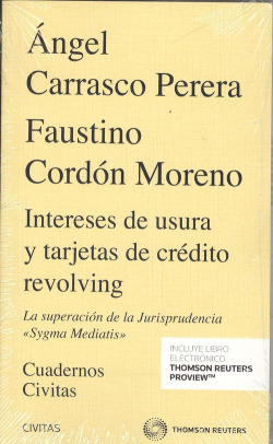 INTERESES DE USURA Y TARJETAS DE CRÈDITO REVOLVING (DÚO)