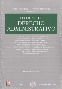 LECCIONES DE DERECHO ADMINISTRATIVO (DÚO)