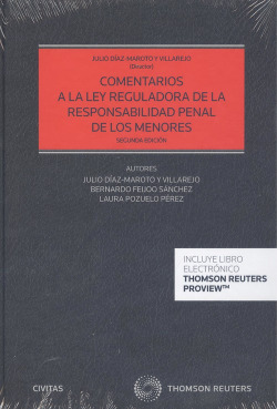 COMENTARIOS A LA LEY REGULADORA DE LA RESPONSABILIDAD PENAL DE LOS MENORES