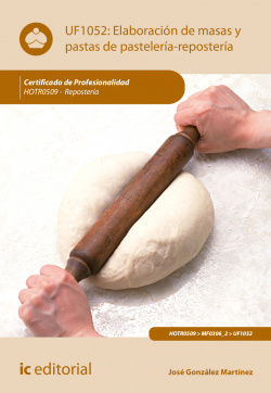 Elaboracion masas y pastas pasteleria reposteria hotr0509