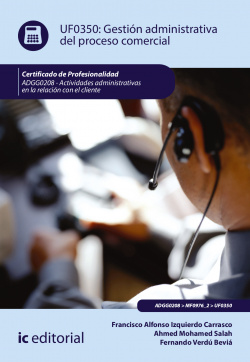 Gestión administrativa del proceso comercial. ADGG0208 - Activida