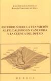 ESTUDIOS SOBRE LA TRANSICION AL FEUDALISMO EN CANTABRIA Y LA