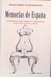 MEMORIAS DE ESPAÑA