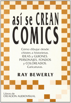 Así se crean cómics