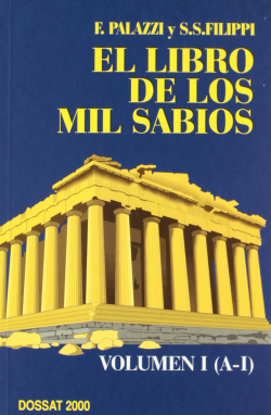 Libro de los mil sabios 2 vol