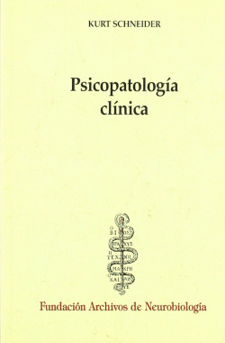 PSICOPATOLOGÍA CLÍNICA