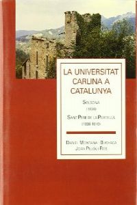 La universitat carlina a Catalunya