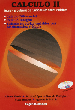 Cálculo II: Teorías y problemas de funciones de varias variables
