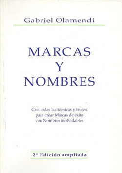 MARCAS Y NOMBRES, CASI TODAS LAS TECNICAS Y TRUCOS PARA CREA
