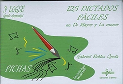 125 DICTADOS FACILES EN DO MAYOR Y LA MENOR (3ºLOGSE GRADO ELEMENTAL)