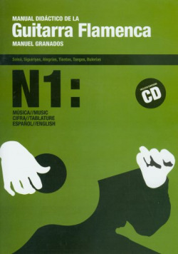 MANUAL DIDACTICO DE LA GUITARRA FLAMENCA, 1