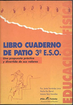 3ESO ED. FISICA CUADERNO DE PATIO