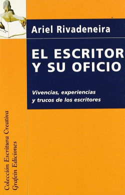 El escritor y su oficio