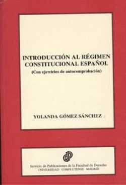Introducción al régimen constitucional español