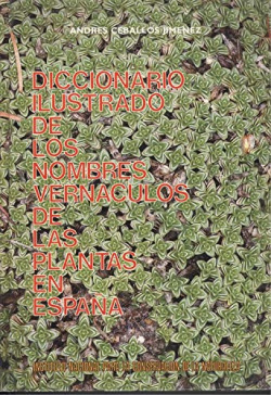 DICCIONARIO ILUSTRADO NOMBRES VERNACULOS PLANTAS ESPAÑA
