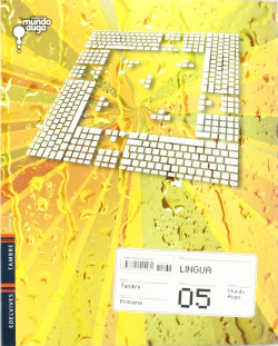 (G).(09).LINGUA GALEGA 5O.PRIM.(MUNDO AUGA)