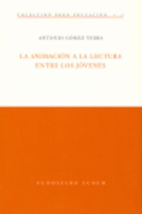 La animación a la lectura entre los jóvenes