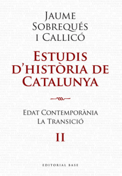 Estudis d'història de Catalunya - Vol. II