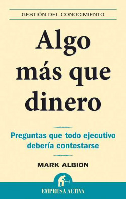 Algo más que dinero
