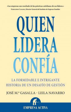 Quien lidera confía
