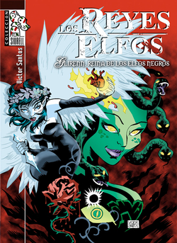 Reyes Elfos: Gliren Reina Elfos