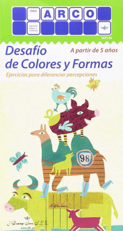 MINI ARCO DESAFIO DE COLORES Y FORMAS