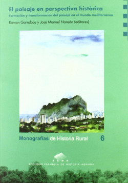 La paisaje en prespectiva histórica