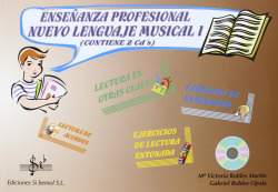 Enseñanza profesional. Nuevo lenguaje musical I