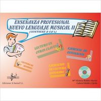 Enseñanza profesional nuevo lenguaje musical II