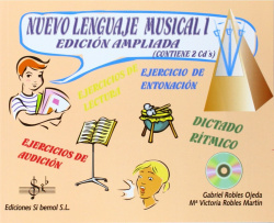 Nuevo lenguaje musical volumen 1