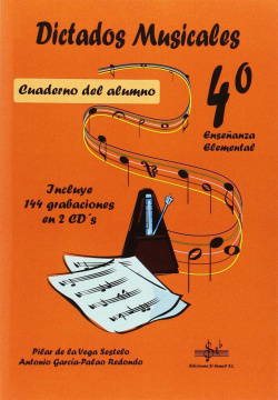 Dictados musicales 4 Enseñanza Elemental