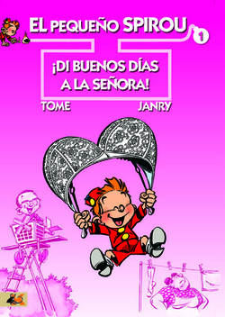 ¡Di buenos días a la señora!
