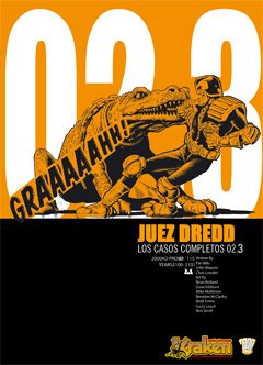 Juez Dredd: Archivos, 2.3