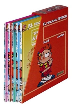 Estuche Pequeño Spirou