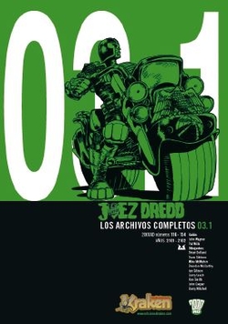 Juez Dredd: Archivos, 3.1