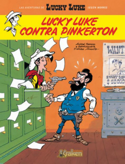 Lucky Luke, 1 Contra Pinkerton