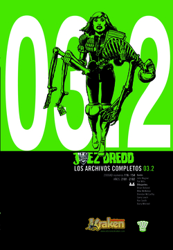 Juez Dredd: Archivos, 3.2