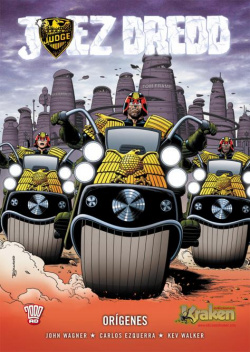 Juez Dredd: Orígenes