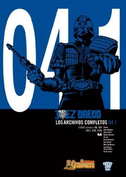 Juez Dredd: Archivos, 4.1