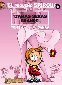 ¡Jamás serás grande!