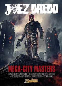 Juez Dredd: Mega-City Masters, 2