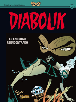 Diabolik, 3 Enemigo