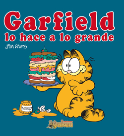 Garfield Lo Hace A Lo Grande