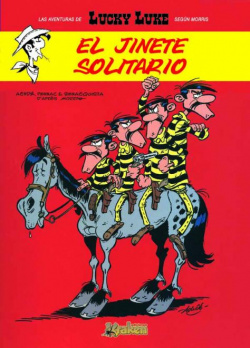 Lucky Luke, 3 Jinete Solitario