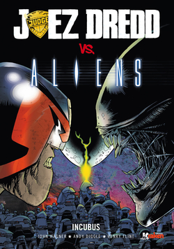Juez Dredd: Aliens Incubus