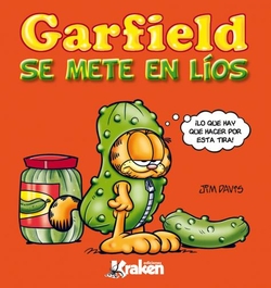 Garfield Se Mete En Líos